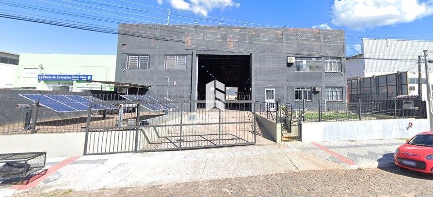 Pavilhão 1 dormitórios para alugar camobi santa maria/rs - foto 1