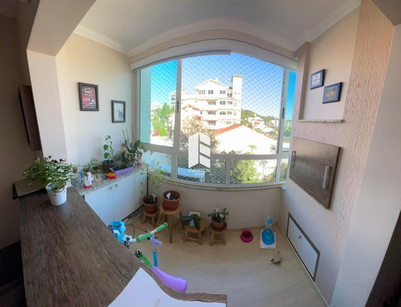 Apartamento de 2 quartos, 72m² no bairro Nossa Senhora de Lourdes, em Santa Maria | Eu Corretor