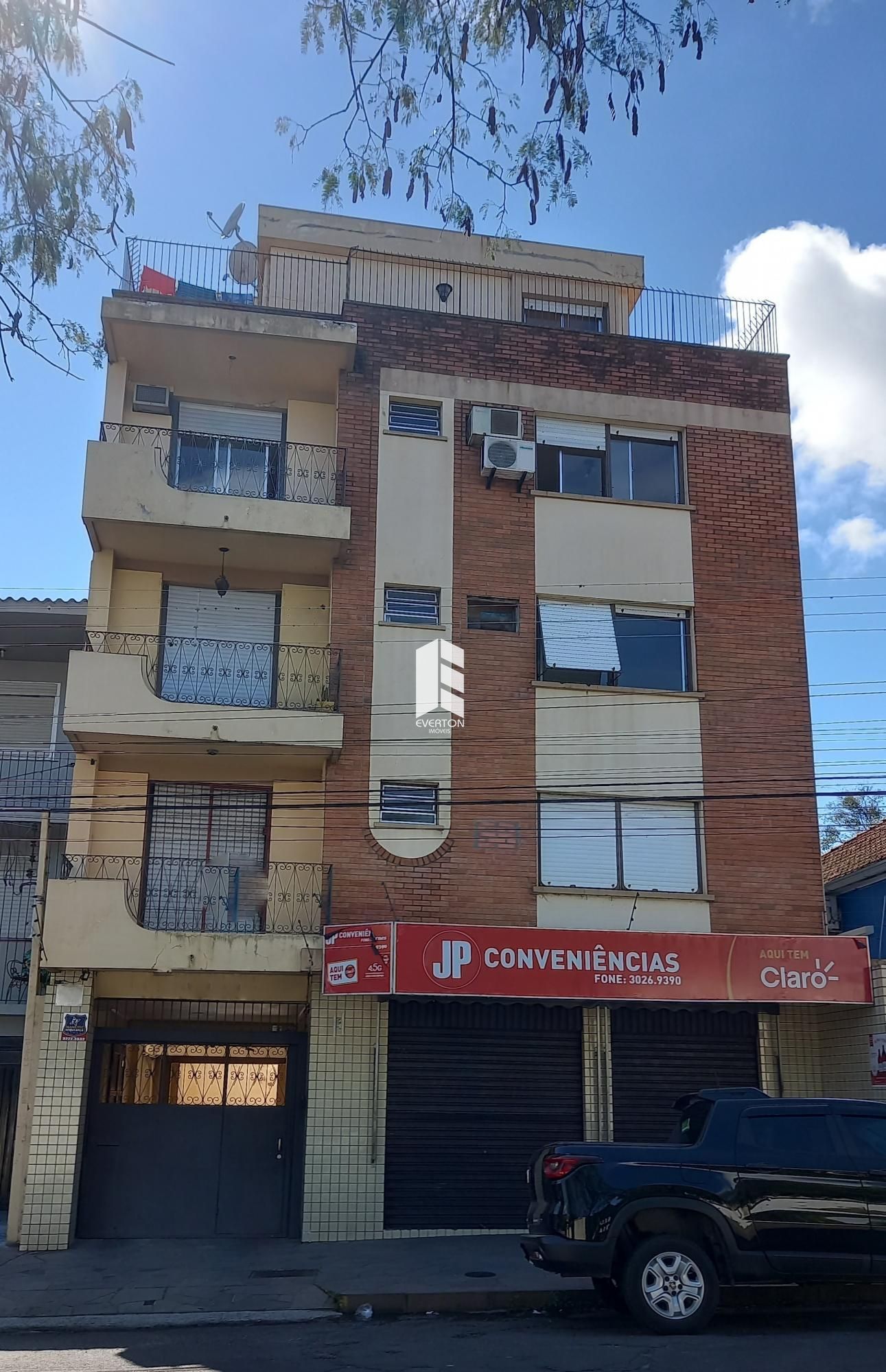 Apartamento de 2 quartos, 83m² no bairro Nossa Senhora de Fátima, em Santa Maria | Eu Corretor