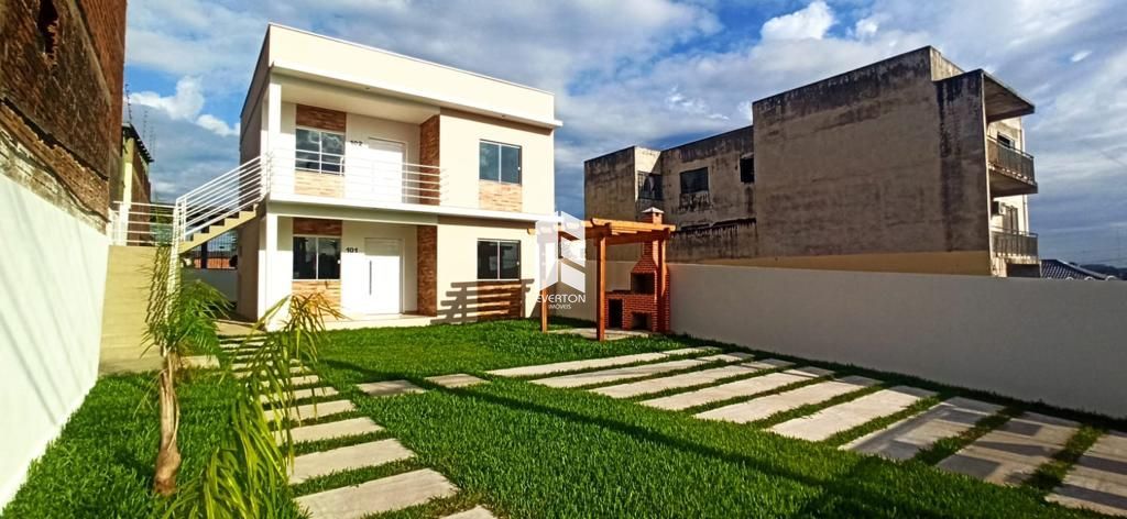 Casa de 4 quartos, 160m² no bairro São João, em Santa Maria | Eu Corretor