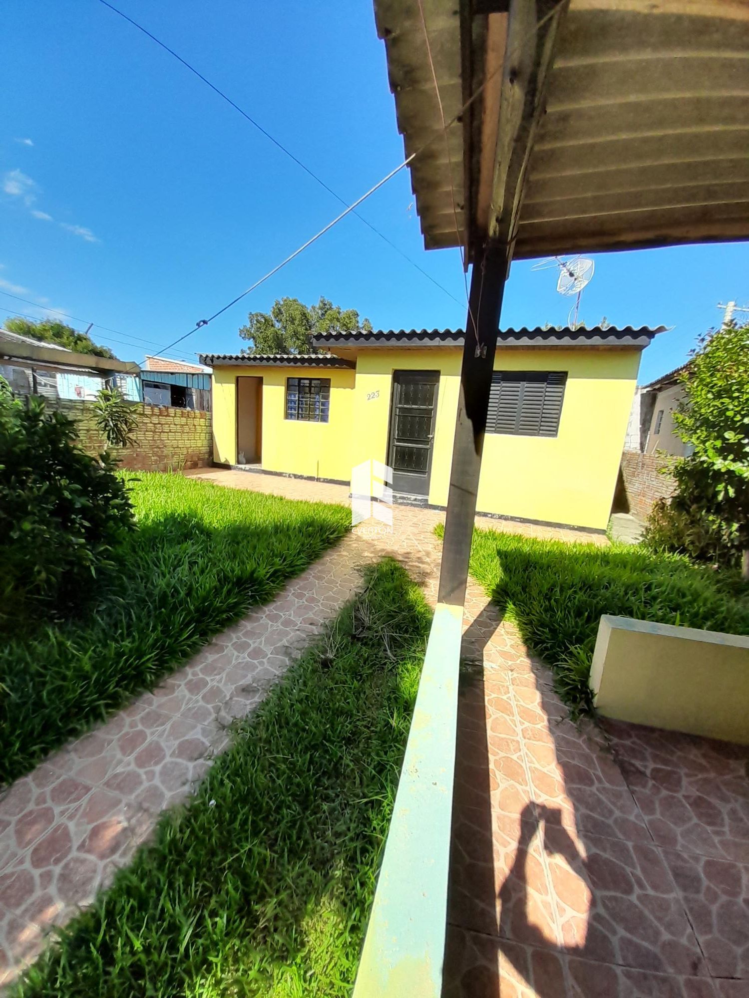 Casa de 2 quartos, 68m² no bairro Pinheiro Machado, em Santa Maria | Eu Corretor