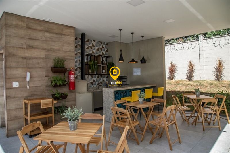 Aluga- apartamento 2 dormitórios, 1 vaga lazer completo