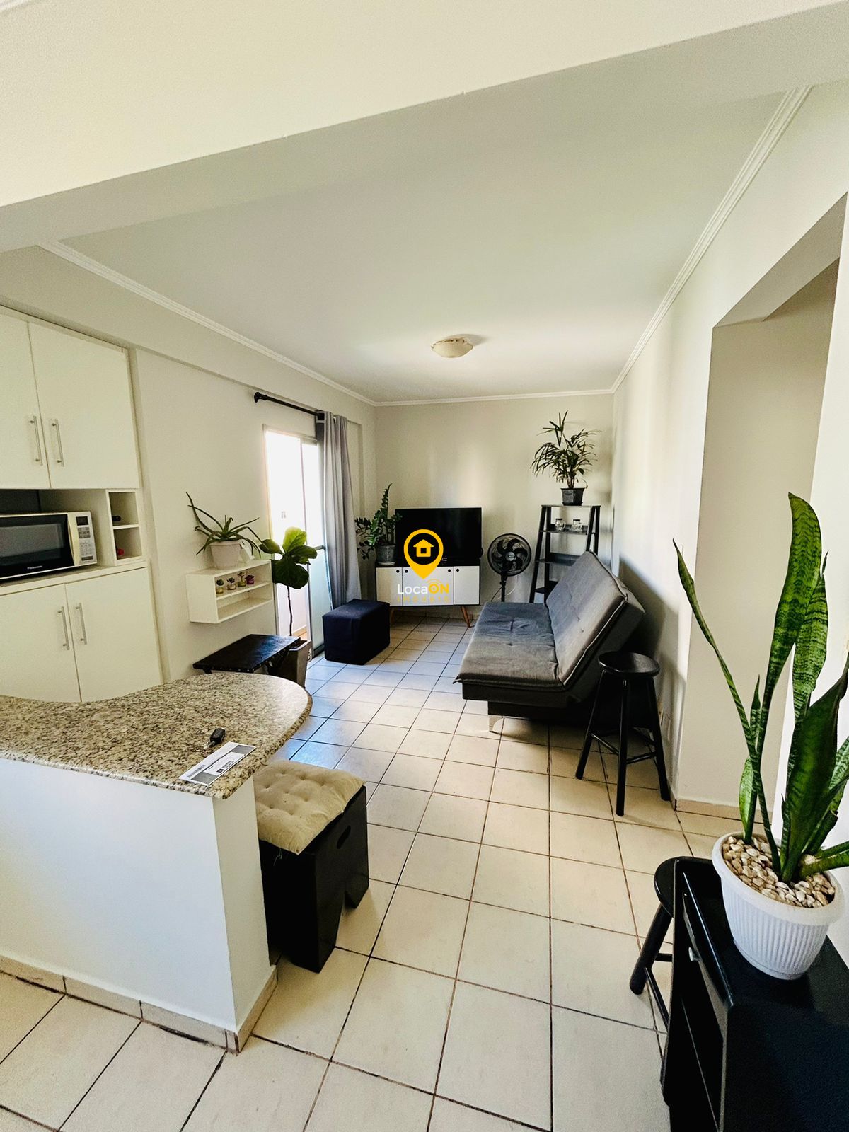 Apartamento para alugar com 1 quarto, 40m² - Foto 1