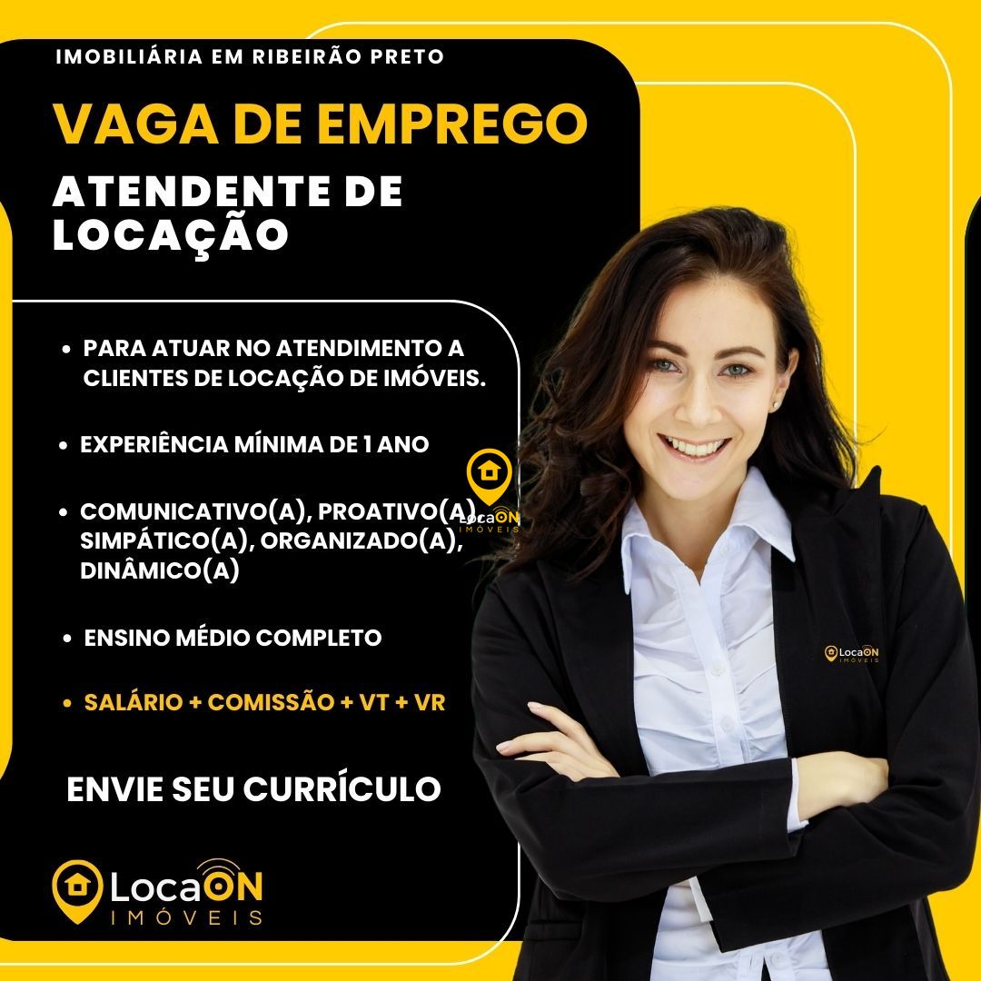 Vaga para consultor(a) de locação - foto 1