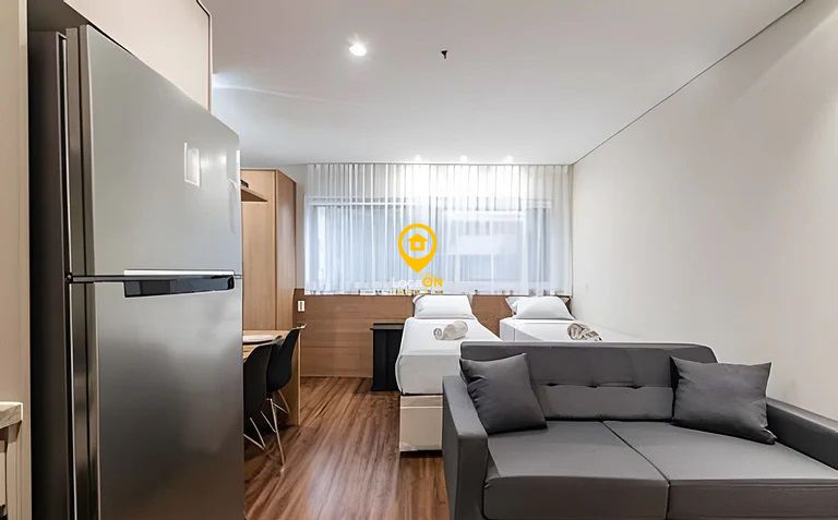 Apartamento, 1 quarto, 28 m² - Foto 18