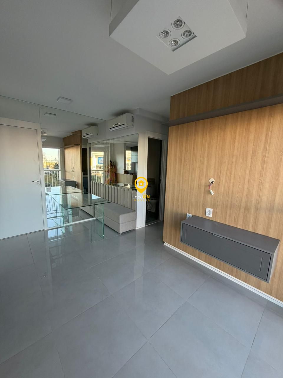 Aluga- apartamento 2 quartos no setor criméia - ao lado do s - foto 2