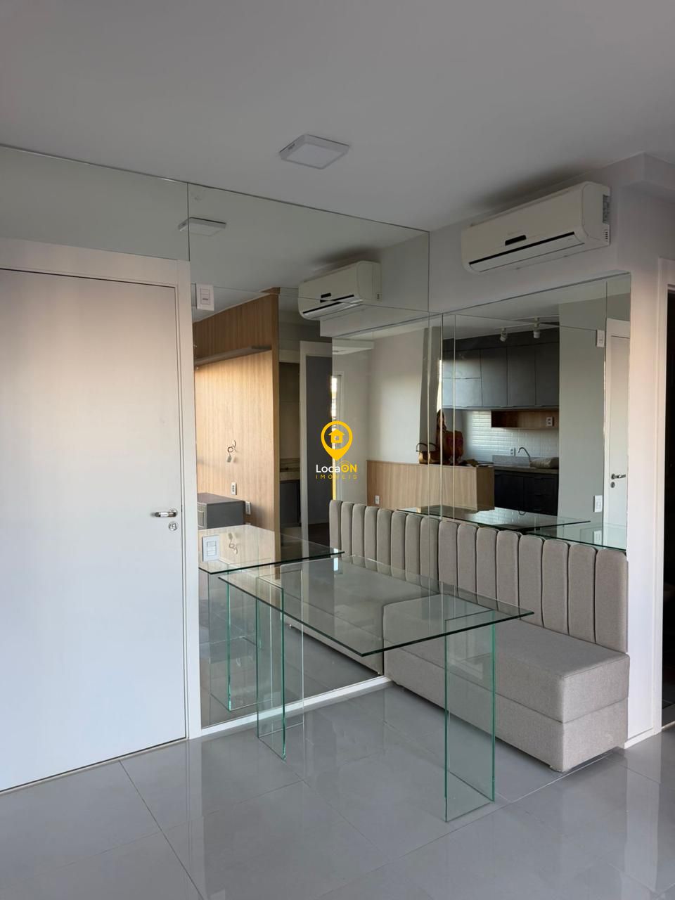 Aluga- apartamento 2 quartos no setor criméia - ao lado do s - foto 5