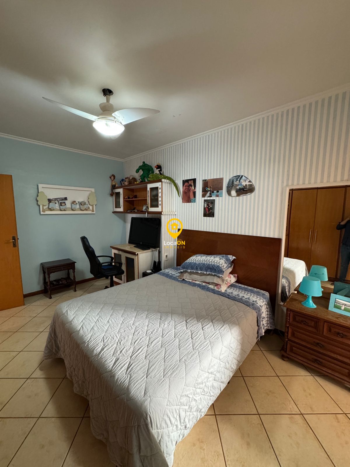 Vende e aluga - casa 4 quartos, alto da boa vista, próximo a