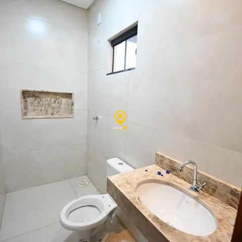 Aluga - casa 2 quartos - residencial santa fe - goiania - go
