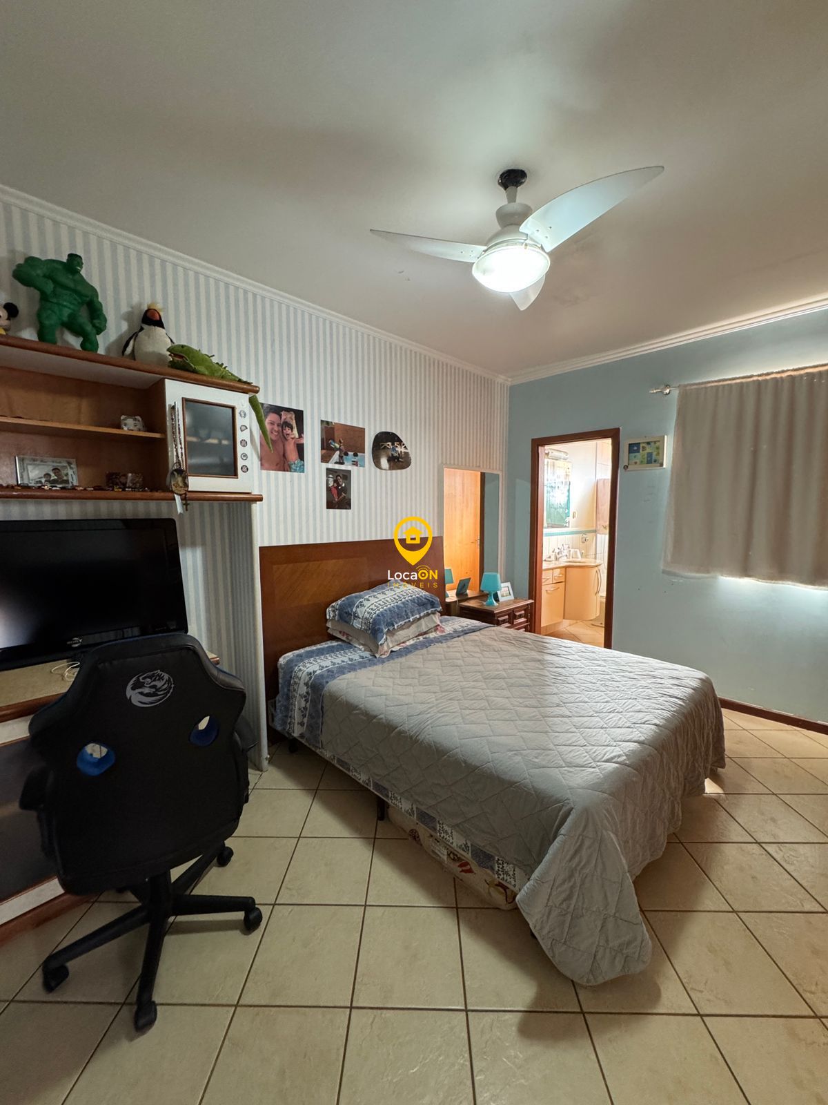Vende e aluga - casa 4 quartos, alto da boa vista, próximo a