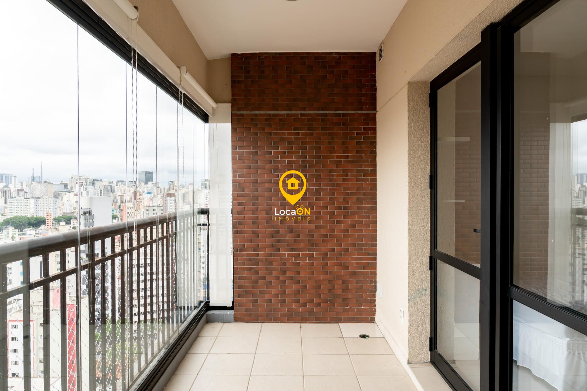 Aluga - apartamento mobiliado 1 dormitorio no bairro republi