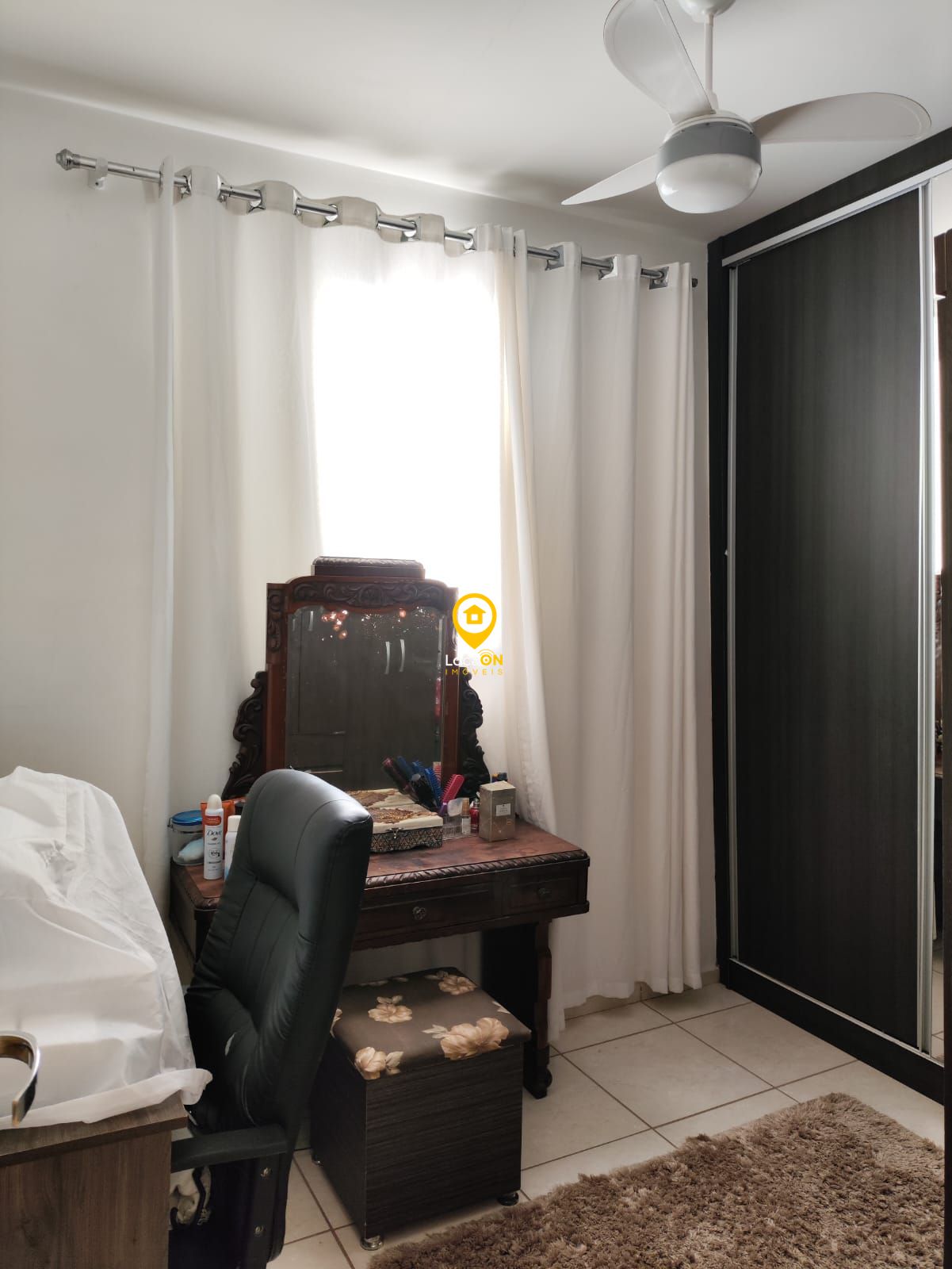 Apartamento residencial pronto para morar