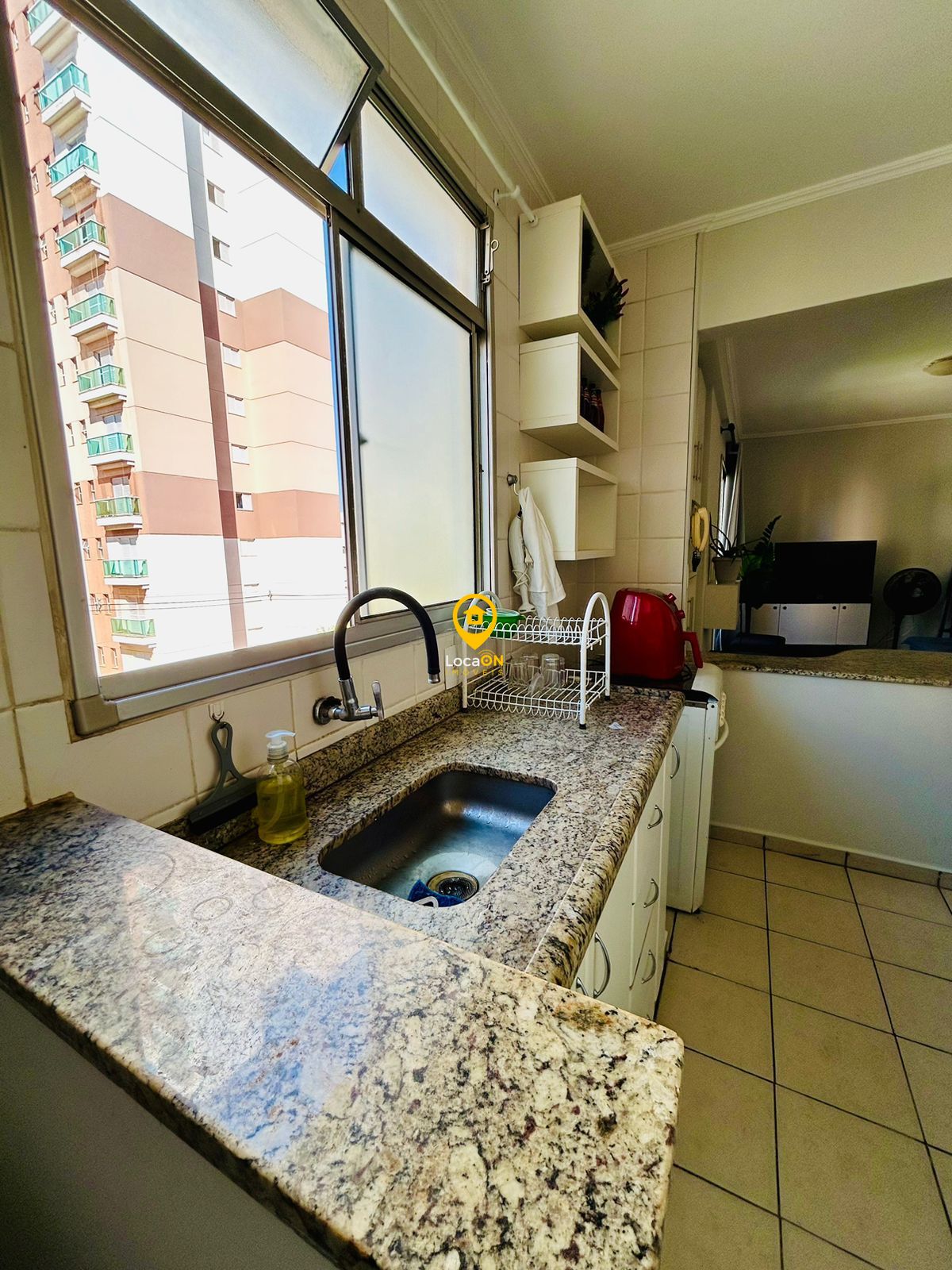 Apartamento para alugar com 1 quarto, 40m² - Foto 4