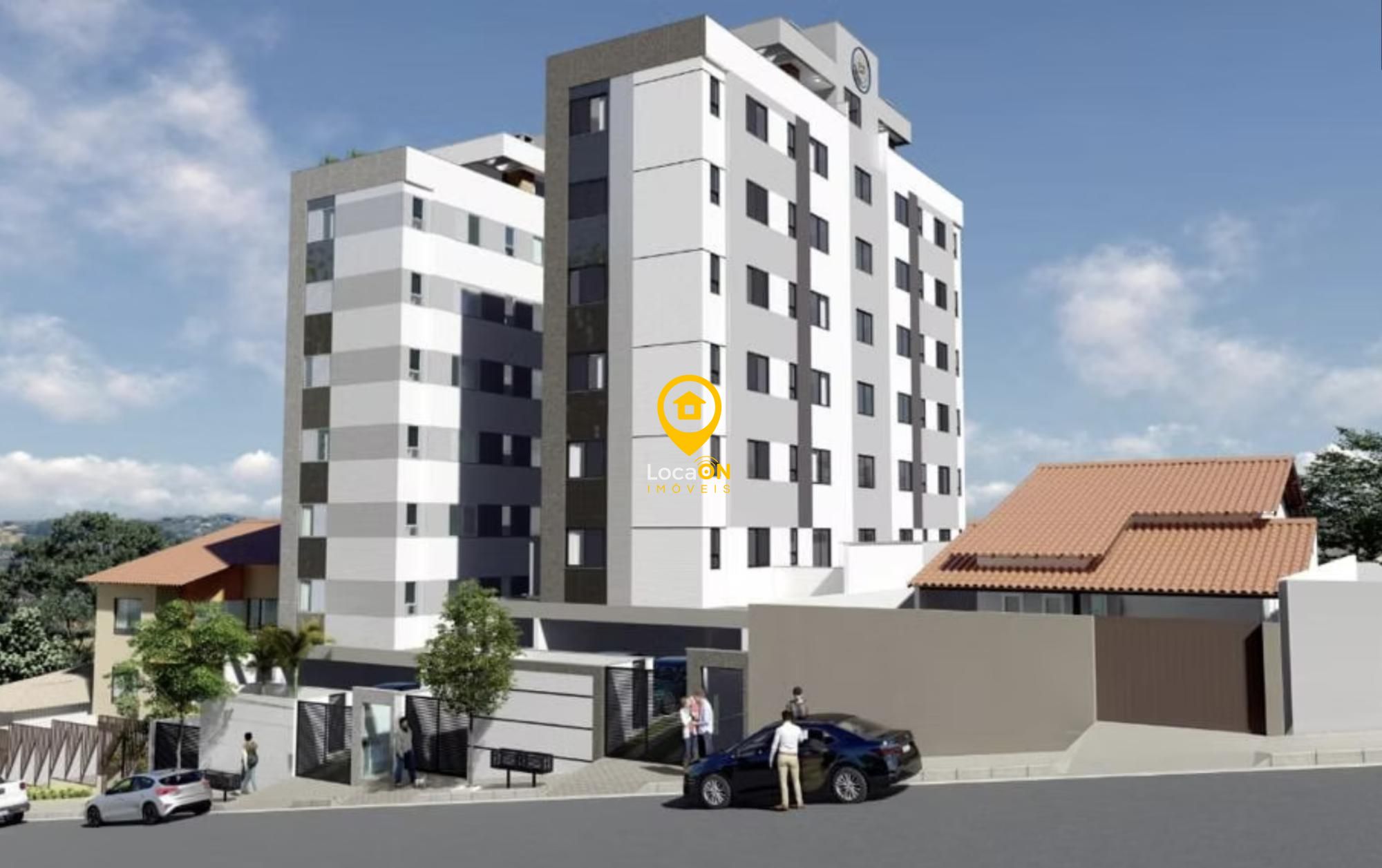 Apartamento à venda com 2 quartos, 54m² - Foto 1