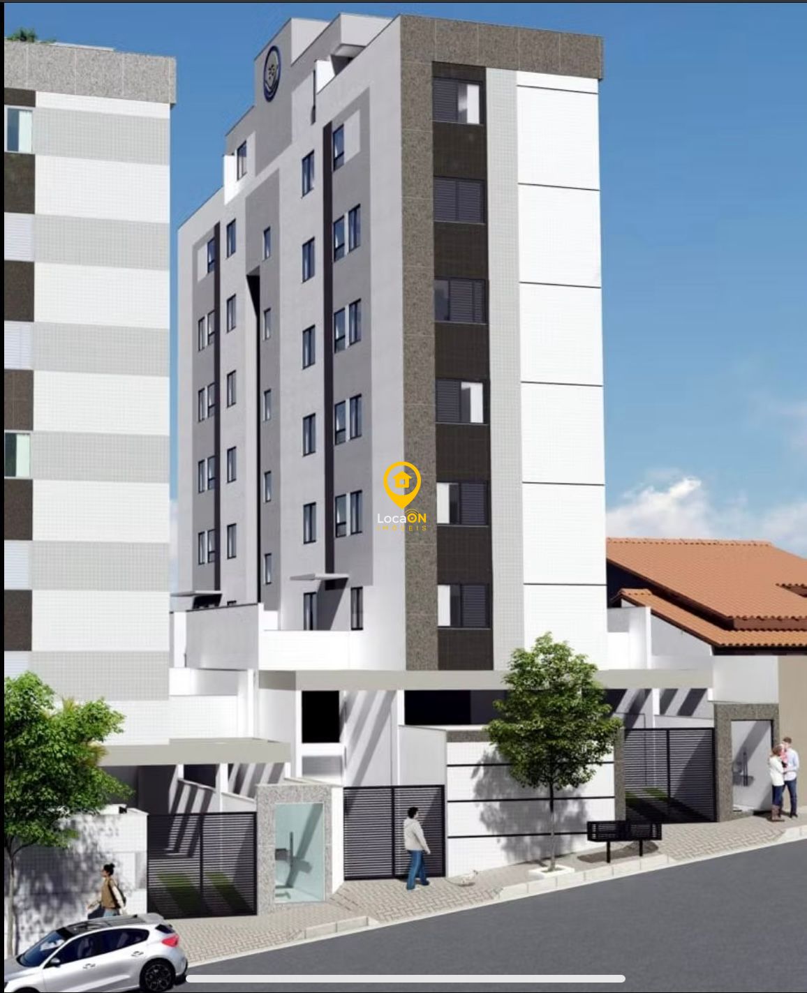 Apartamento à venda com 2 quartos, 54m² - Foto 3
