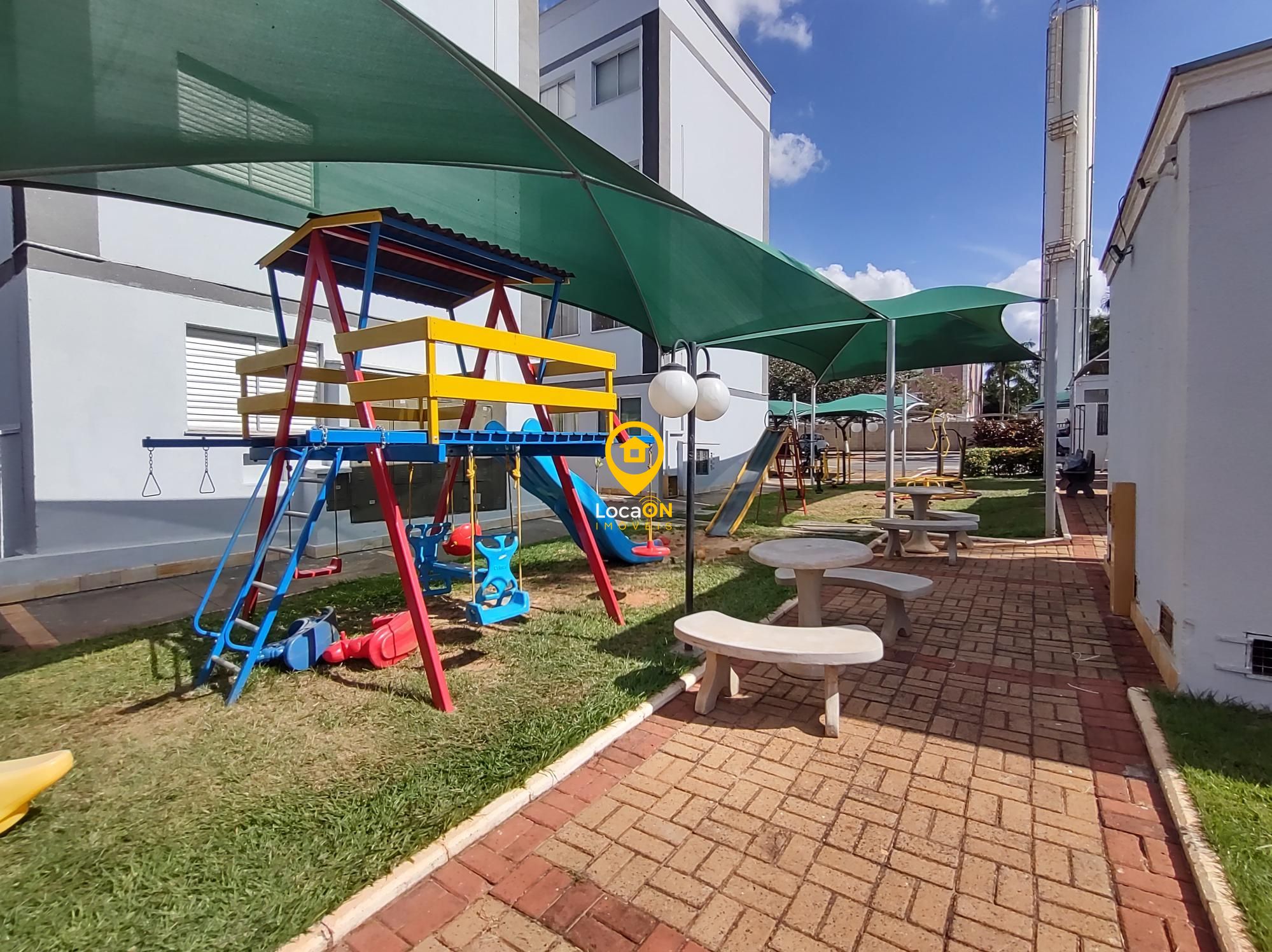 Aluga - apartamento 2 dormitórios em araraquara - res. Parqu