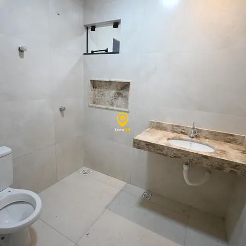 Aluga - casa 2 quartos - residencial santa fe - goiania - go