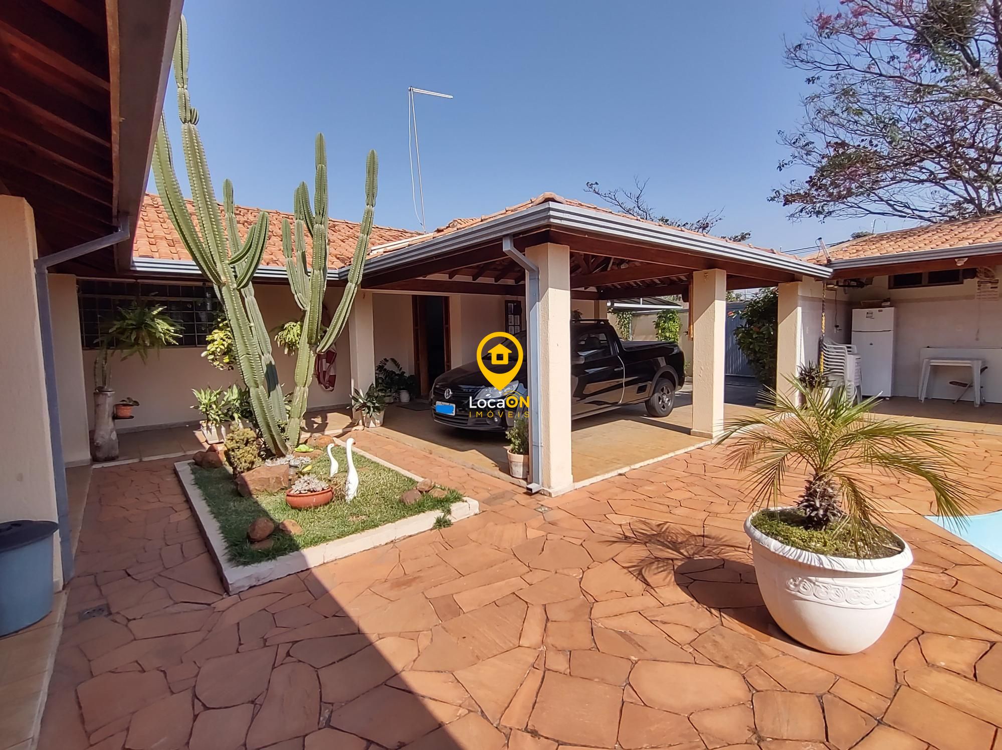 Aluga ou vende - casa com piscina no jardim américa - araraq