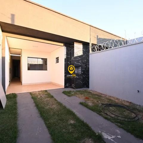Aluga - casa 2 quartos - residencial santa fe - goiania - go