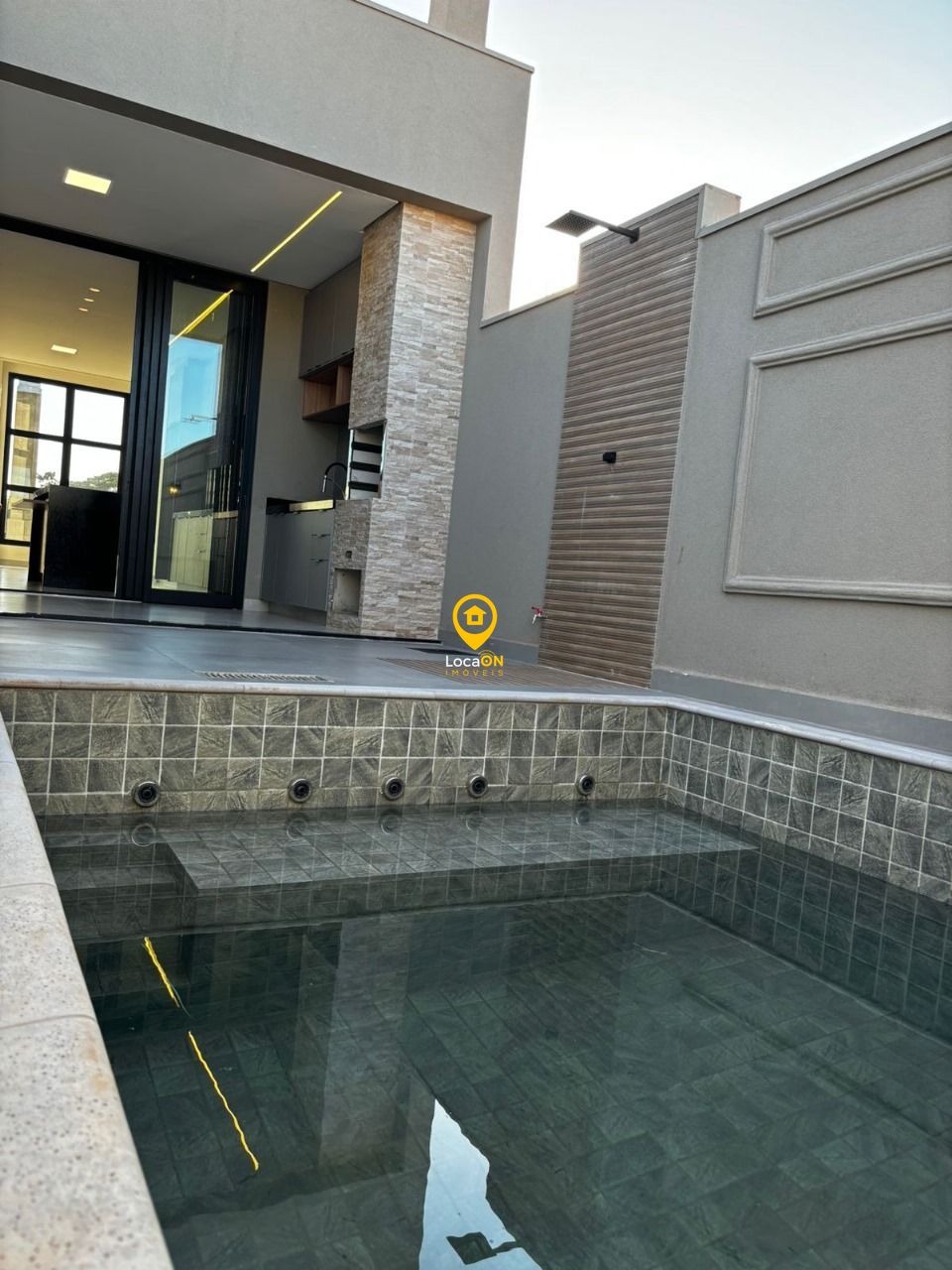 Vende - casa quinta da mata 1 - condomínio pereira alvim - 3