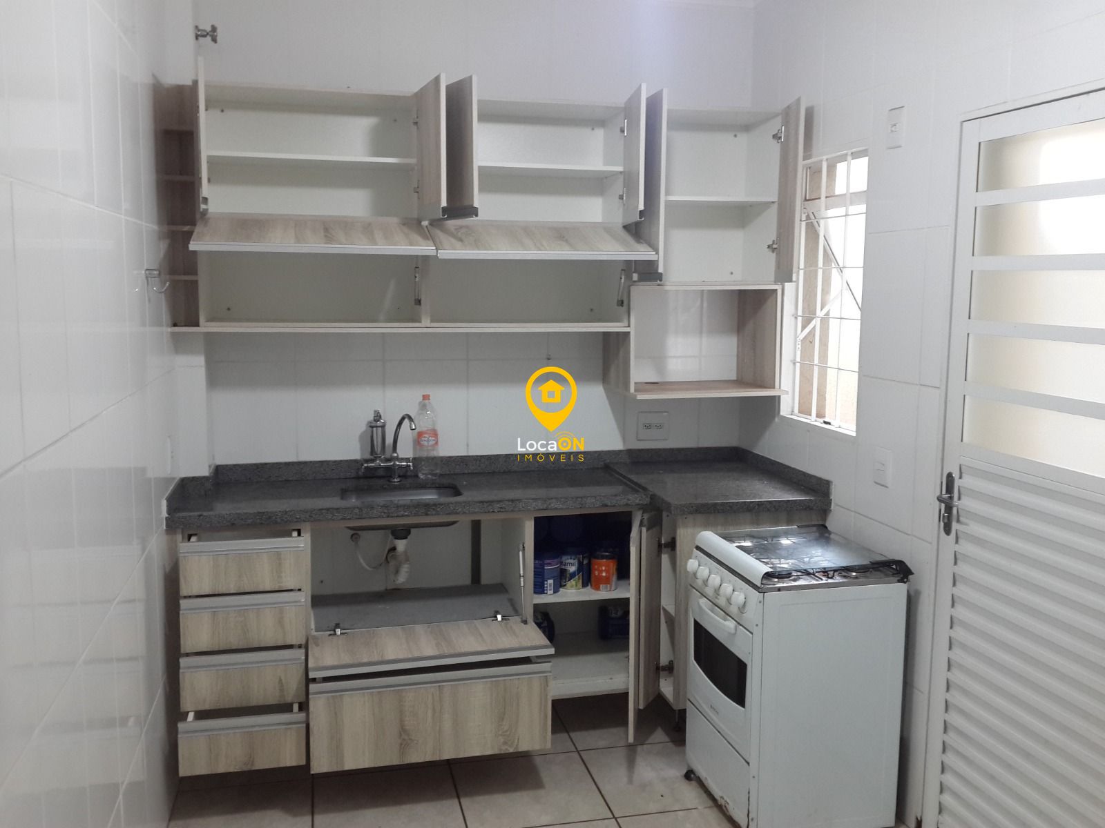Apartamento terreo no residencial florida