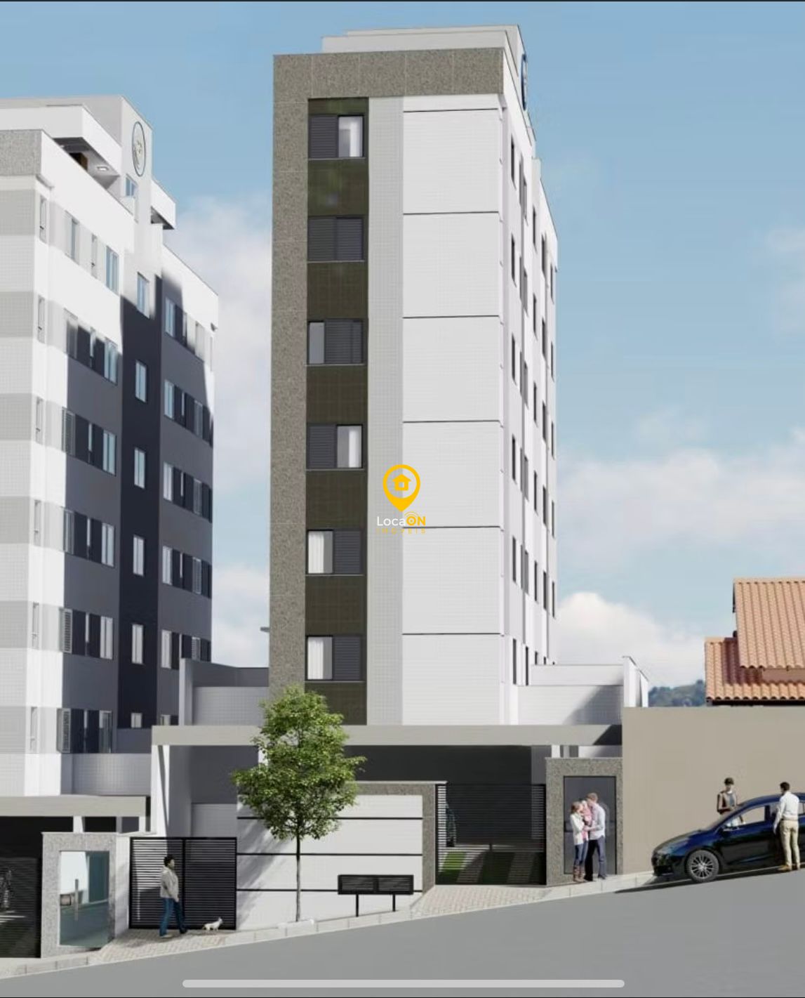 Apartamento à venda com 2 quartos, 54m² - Foto 2
