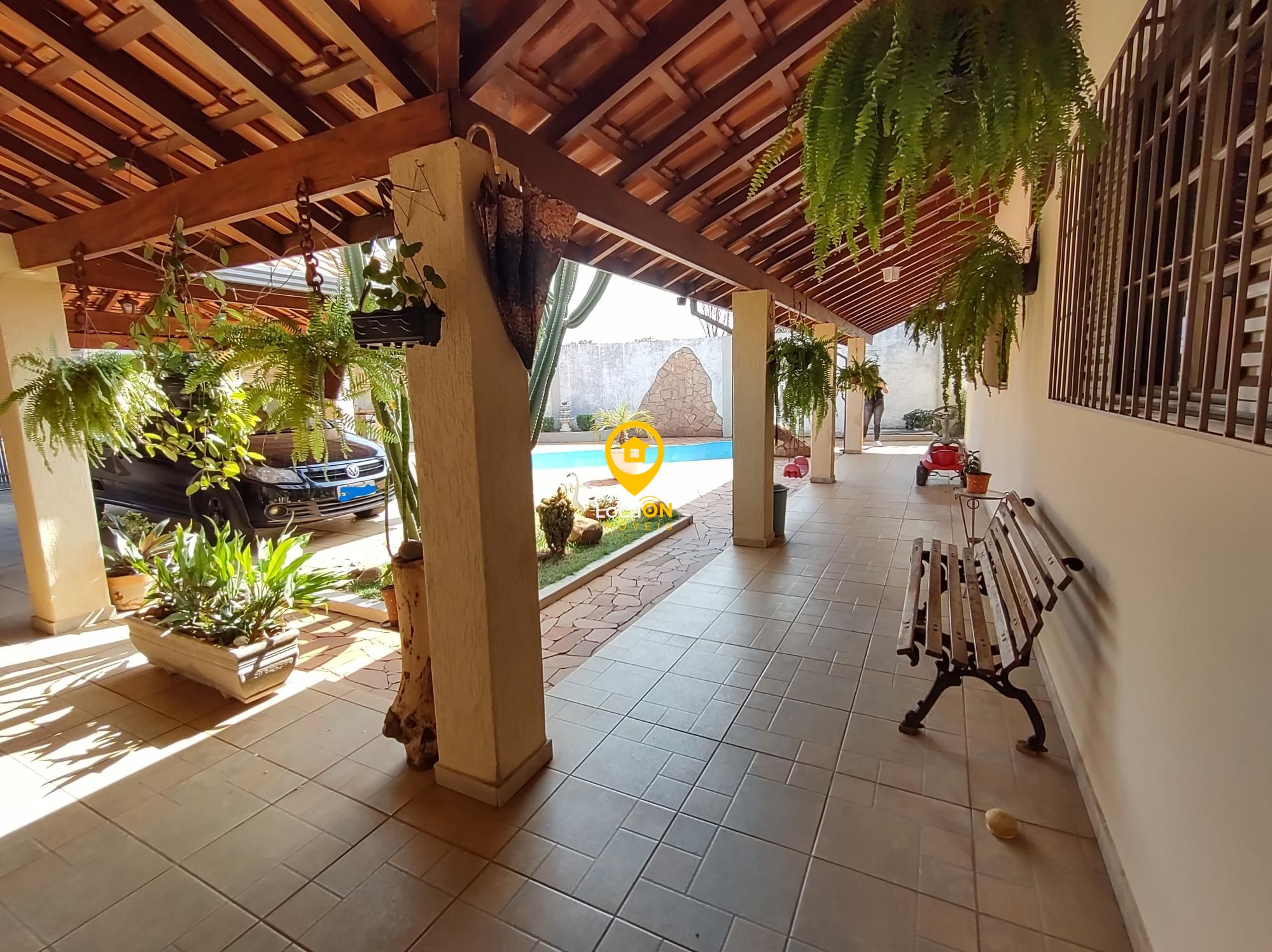 Aluga ou vende - casa com piscina no jardim américa - araraq