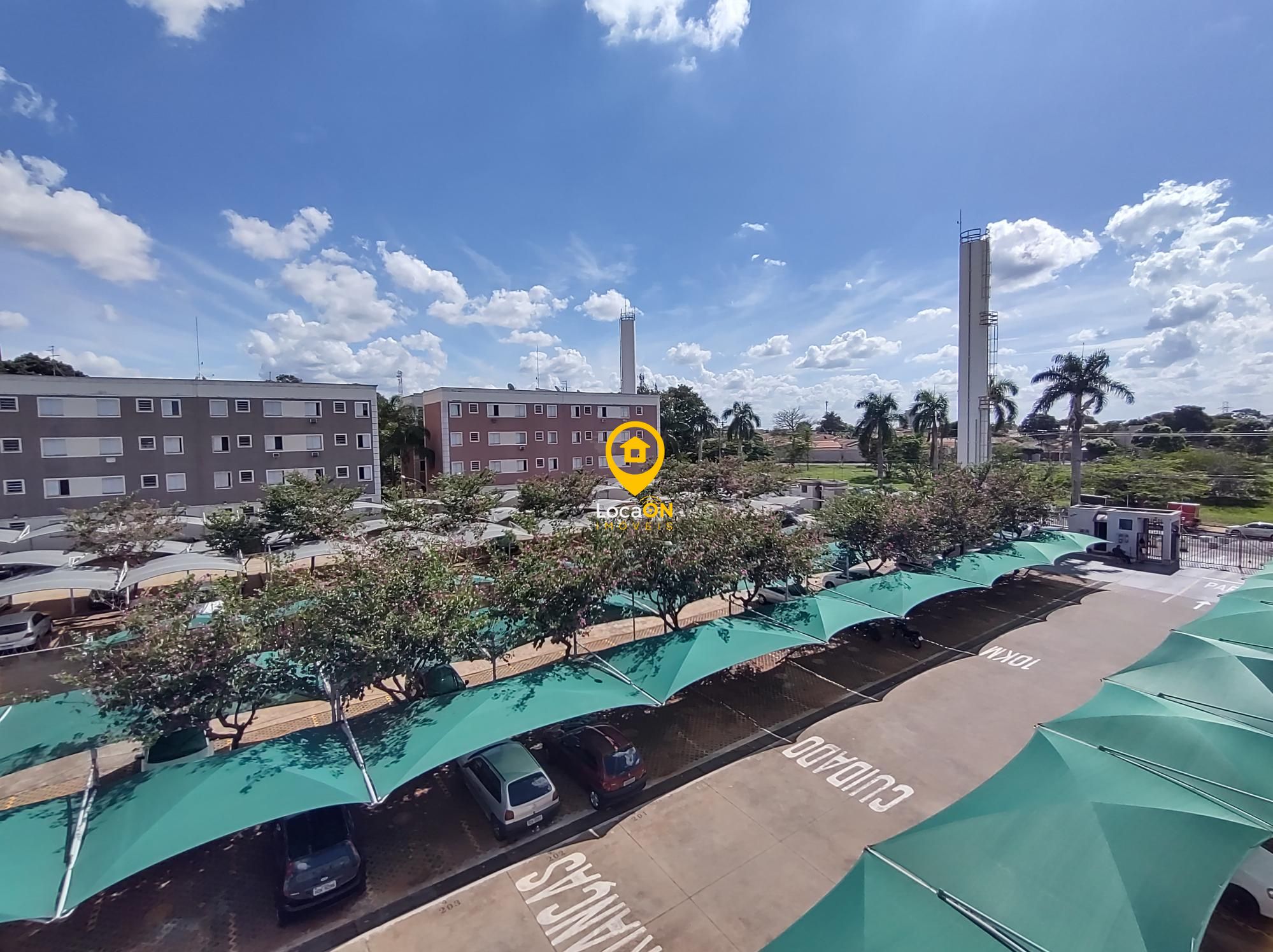 Aluga - apartamento 2 dormitórios em araraquara - res. Parqu