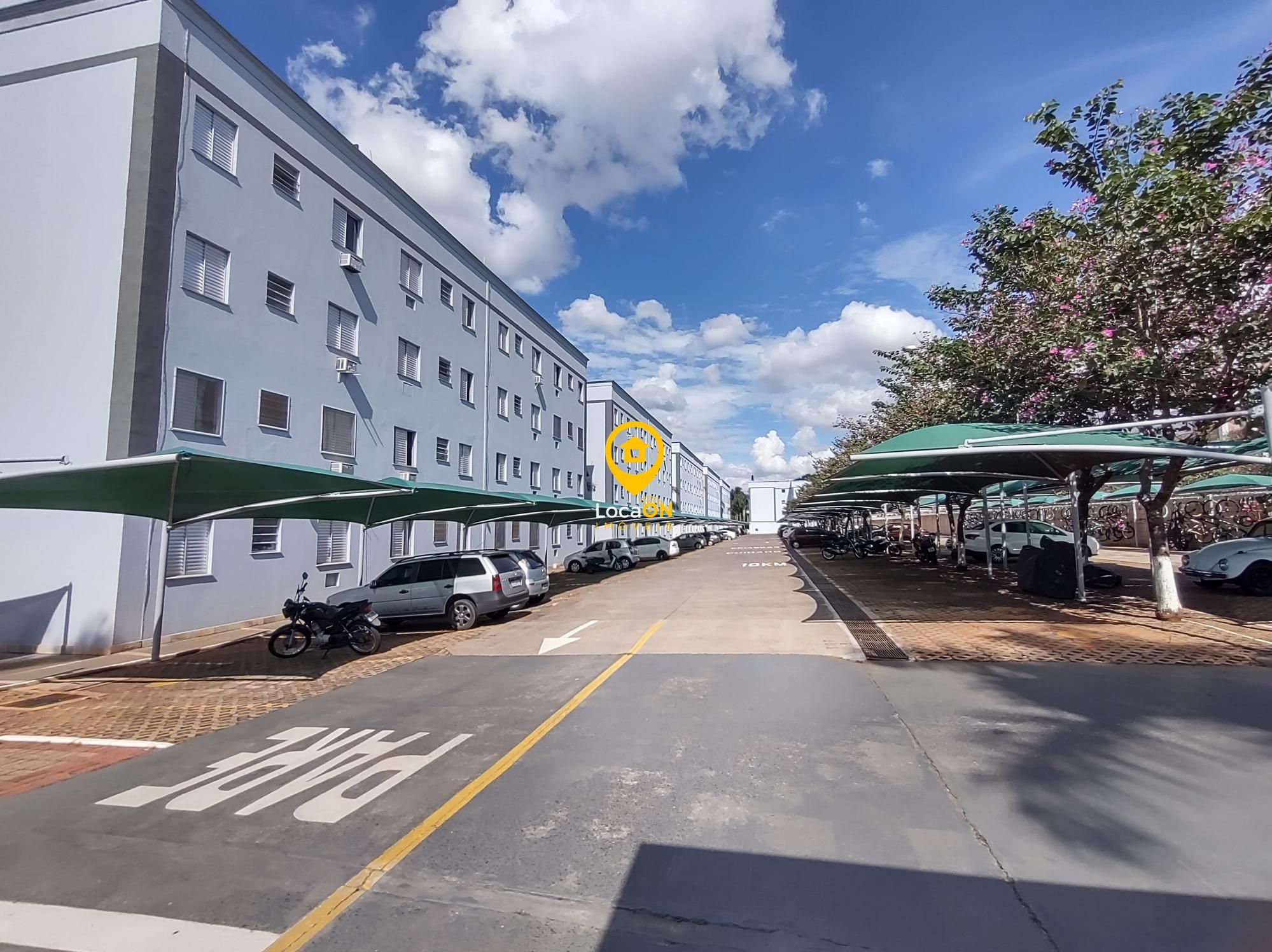 Aluga - apartamento 2 dormitórios em araraquara - res. Parqu