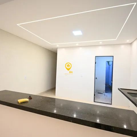 Aluga - casa 2 quartos - residencial santa fe - goiania - go