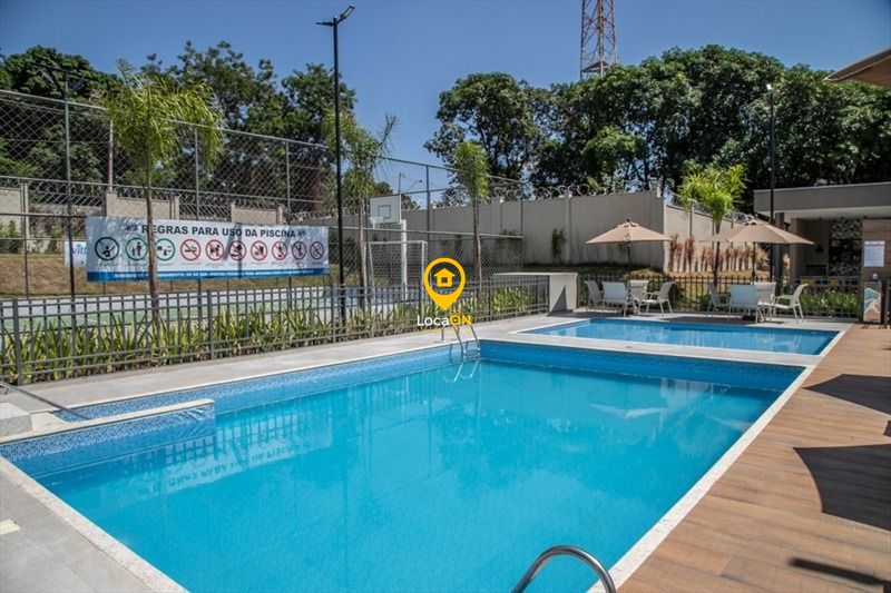 Aluga- apartamento 2 dormitórios, 1 vaga lazer completo