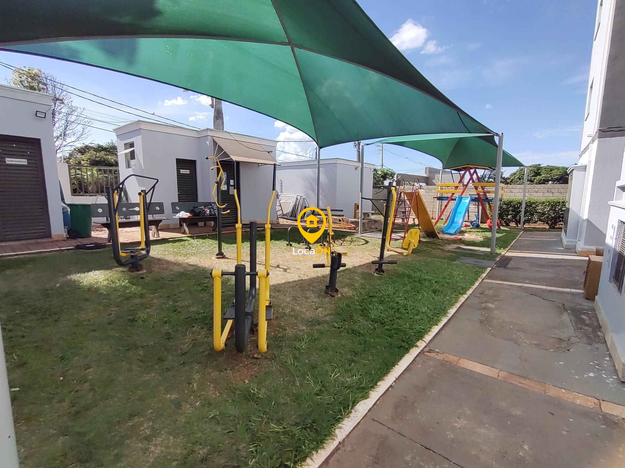 Aluga - apartamento 2 dormitórios em araraquara - res. Parqu