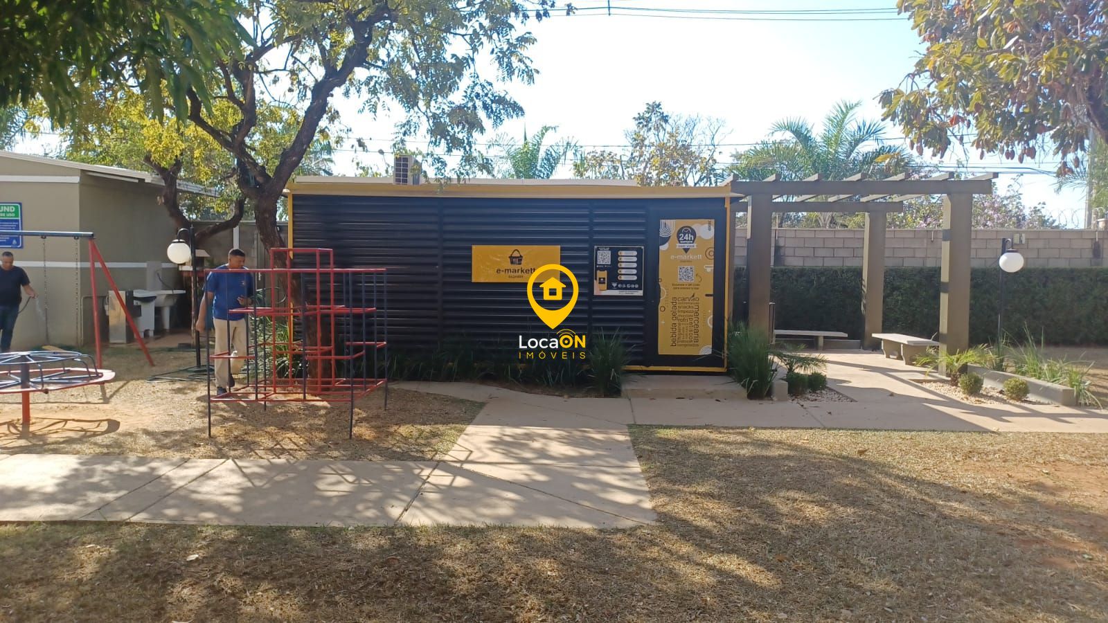Aluga - apartamento no condominio renascer