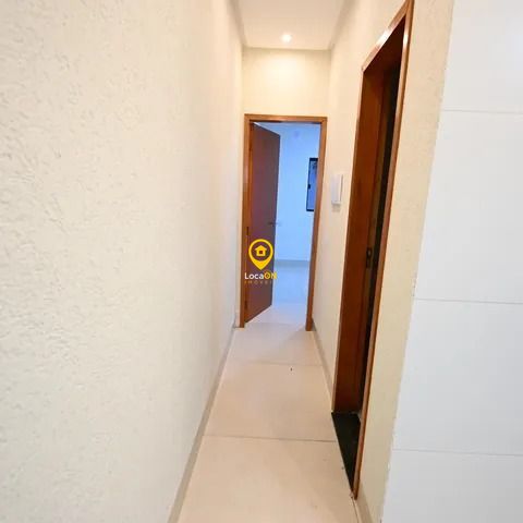 Aluga - casa 2 quartos - residencial santa fe - goiania - go