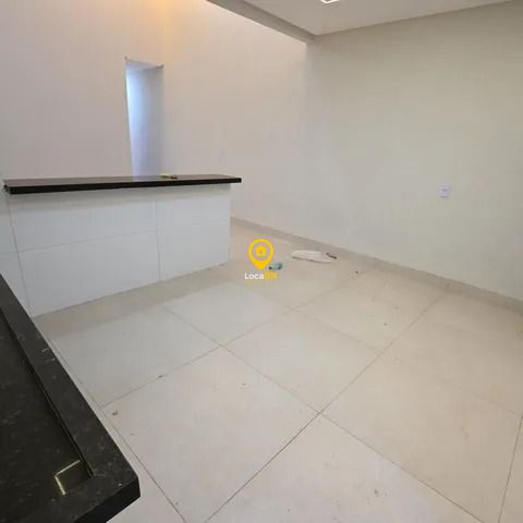 Aluga - casa 2 quartos - residencial santa fe - goiania - go