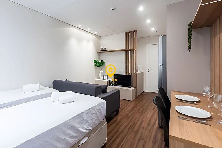 Apartamento, 1 quarto, 28 m² - Foto 20