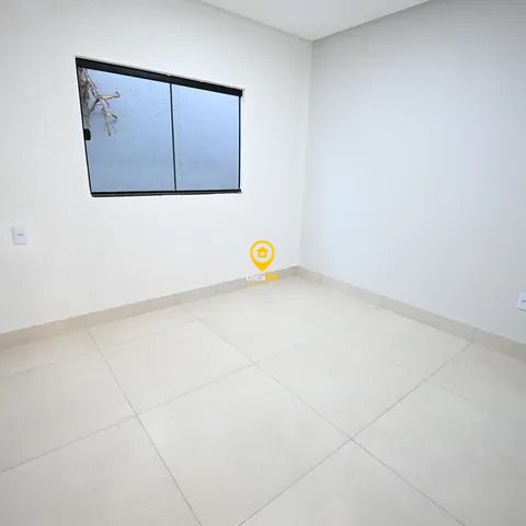 Aluga - casa 2 quartos - residencial santa fe - goiania - go