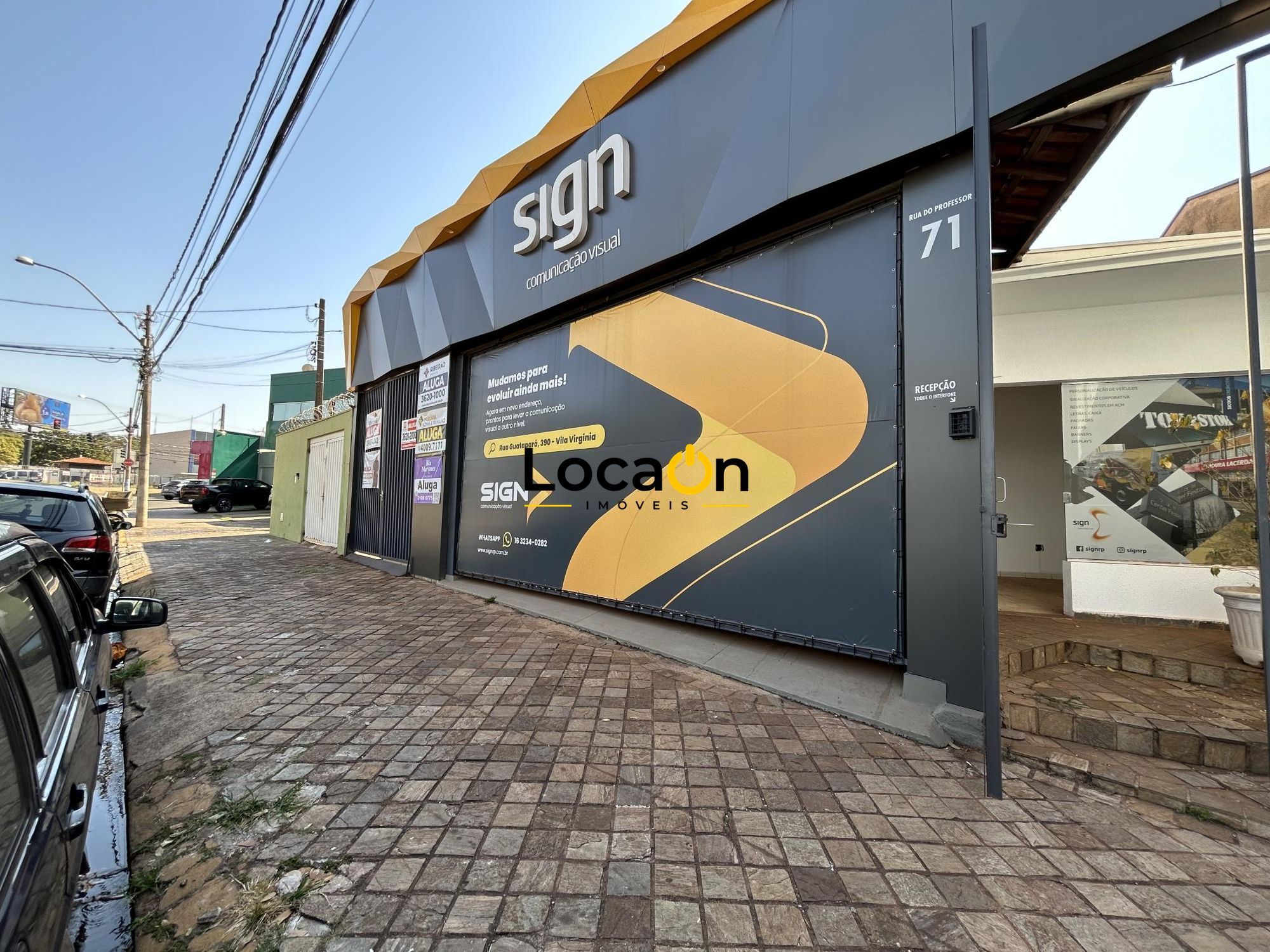 ALUGA - Ponto Comercial na Zona Sul de Ribeirão Preto próximo Av. Presidente Var