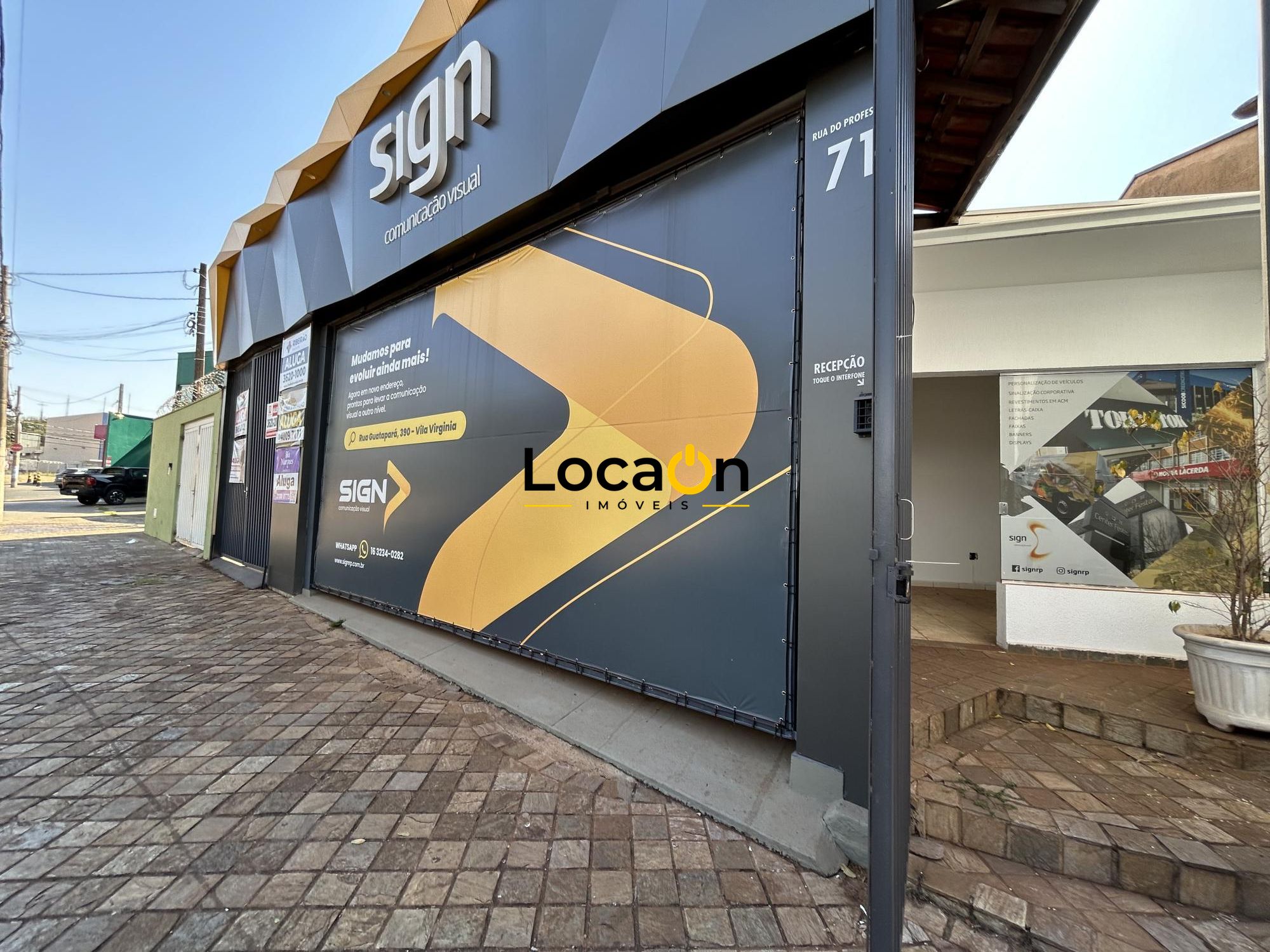 ALUGA - Ponto Comercial na Zona Sul de Ribeirão Preto próximo Av. Presidente Var