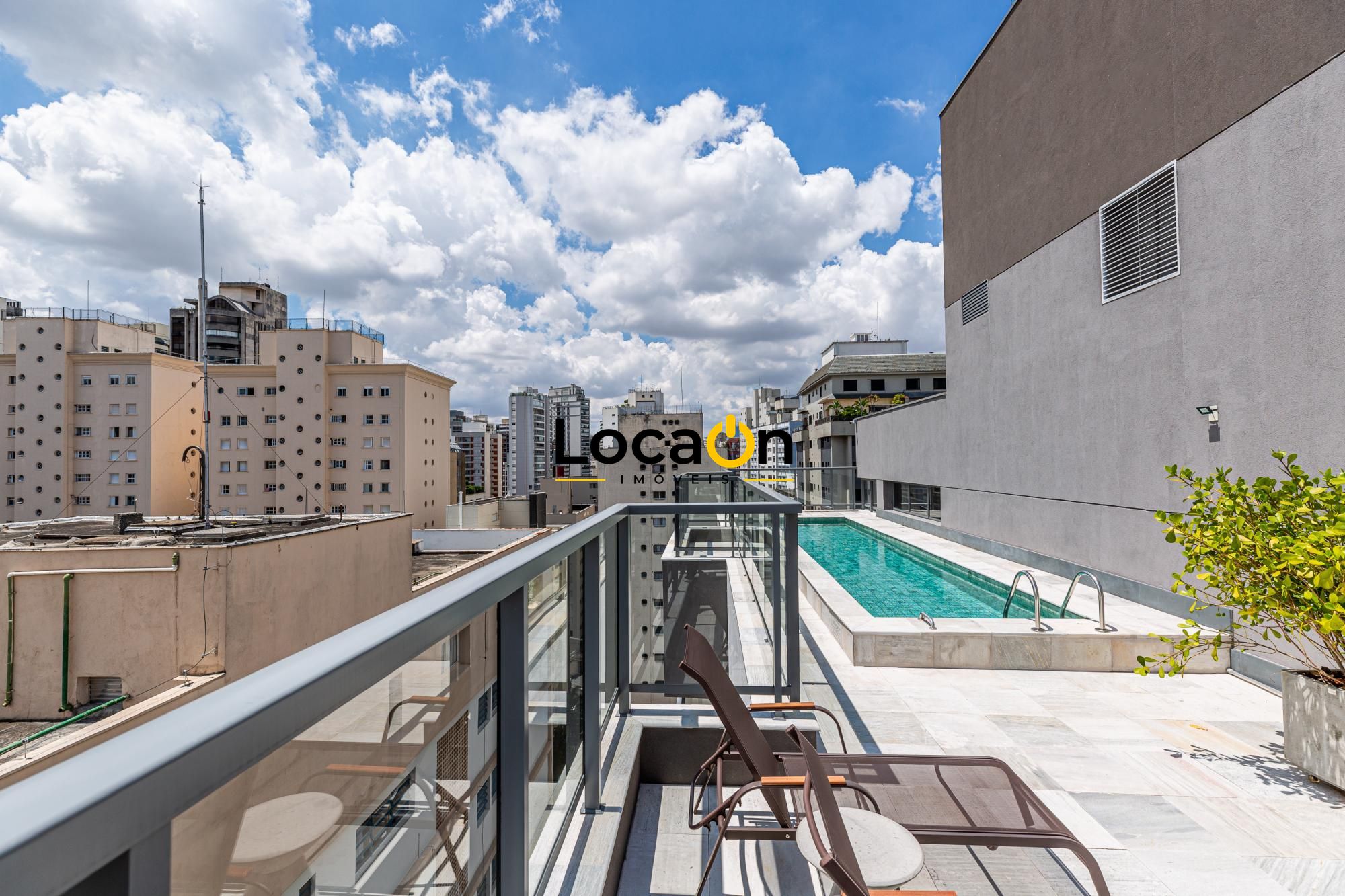 ALUGA - Apartamento 1 Dormitório Mobiliado no Bairro Jardins - São Paulo SP