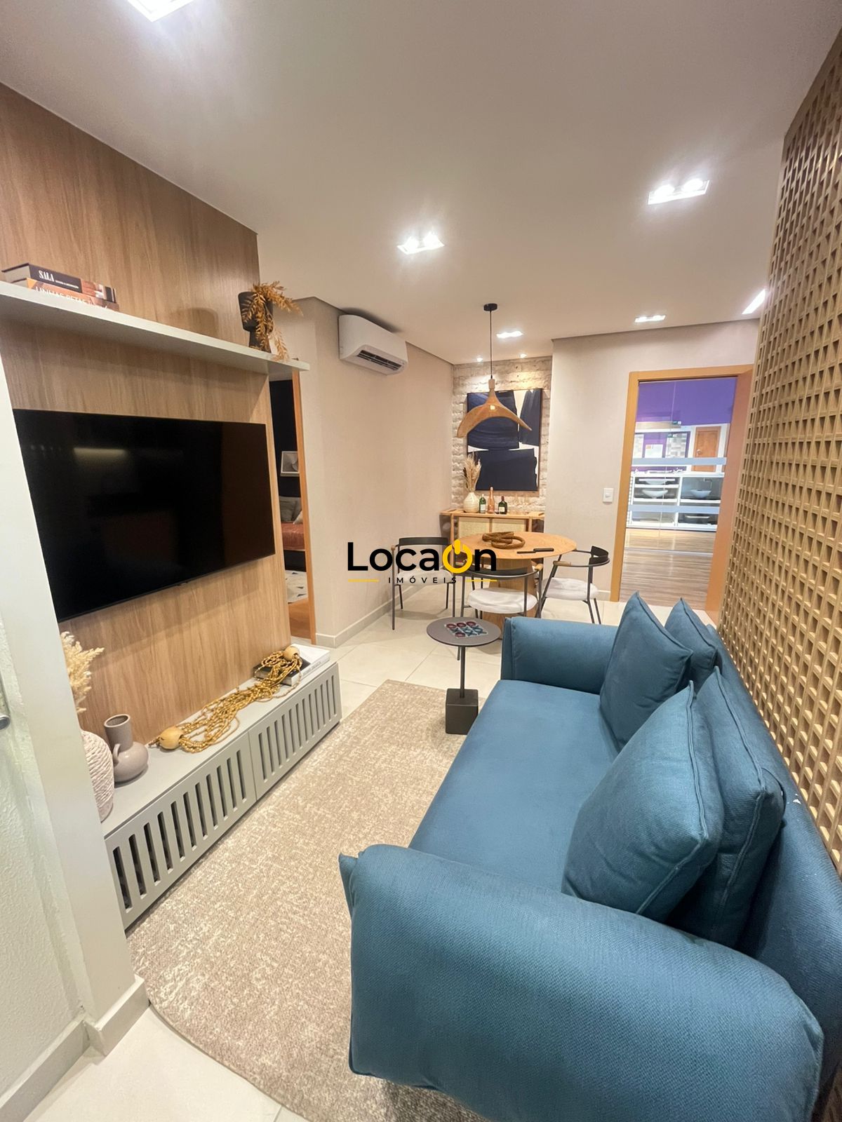 Apartamento novo pronto para morar no recreio das acácias