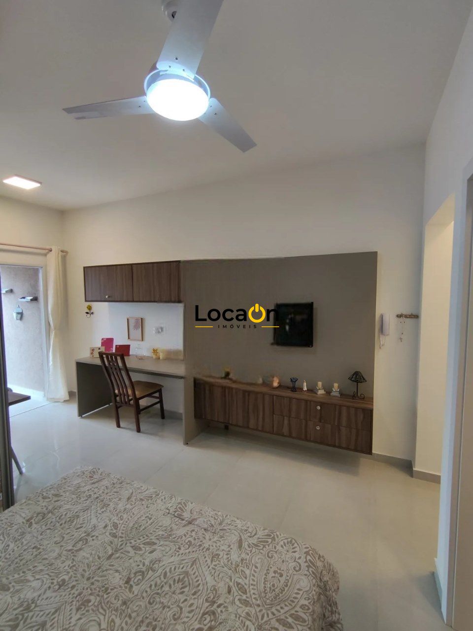 ALUGA - Apartamento Studio mobiliado próximo a Unaerp