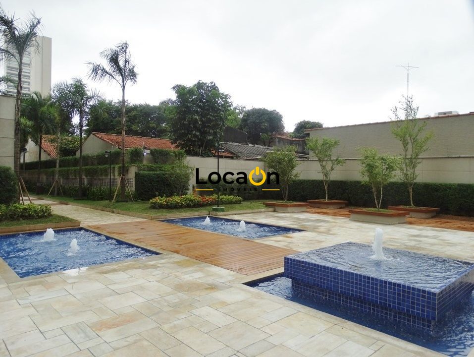 ALUGA - Apartamento Mobiliado com 3 Suítes, Alto Padrão no Brooklin - São Paulo