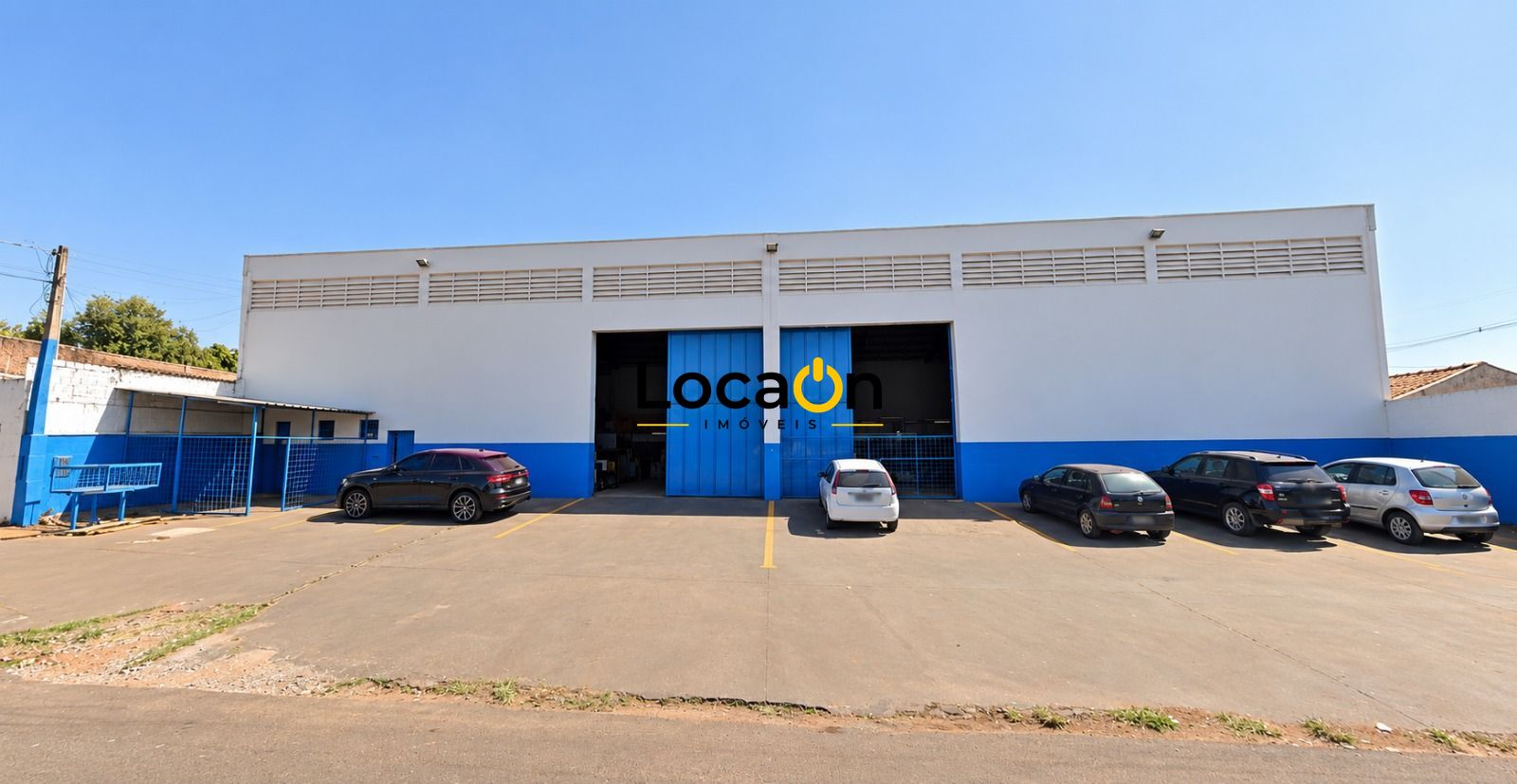 Depósito-Galpão, 1000 m² - Foto 1