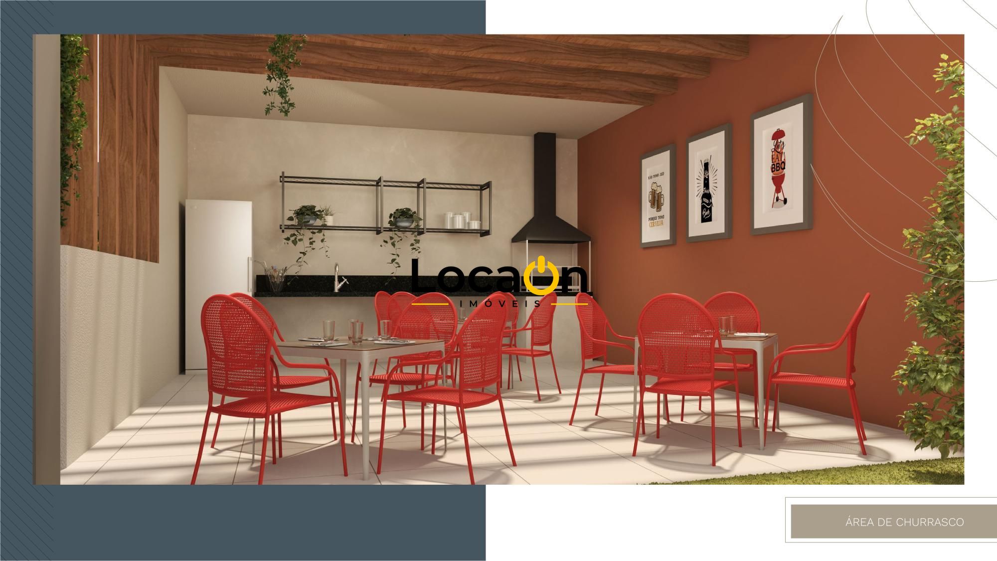 Apartamento 2 dormitórios vila do golfe