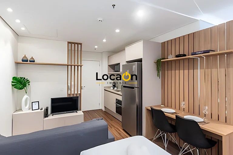 Studio Totalmente Mobiliado na Vila Clementino