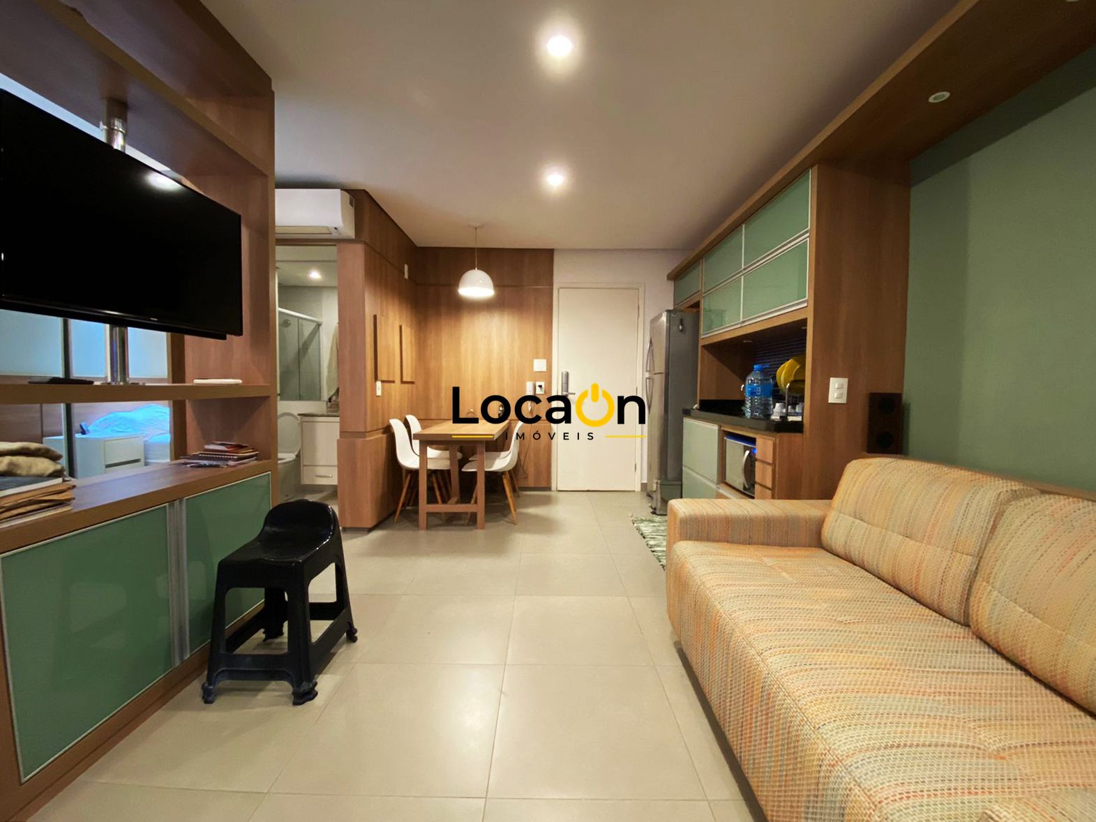 ALUGA - Apartamento mobiliado 1 dormitorio Jd Bela Vista