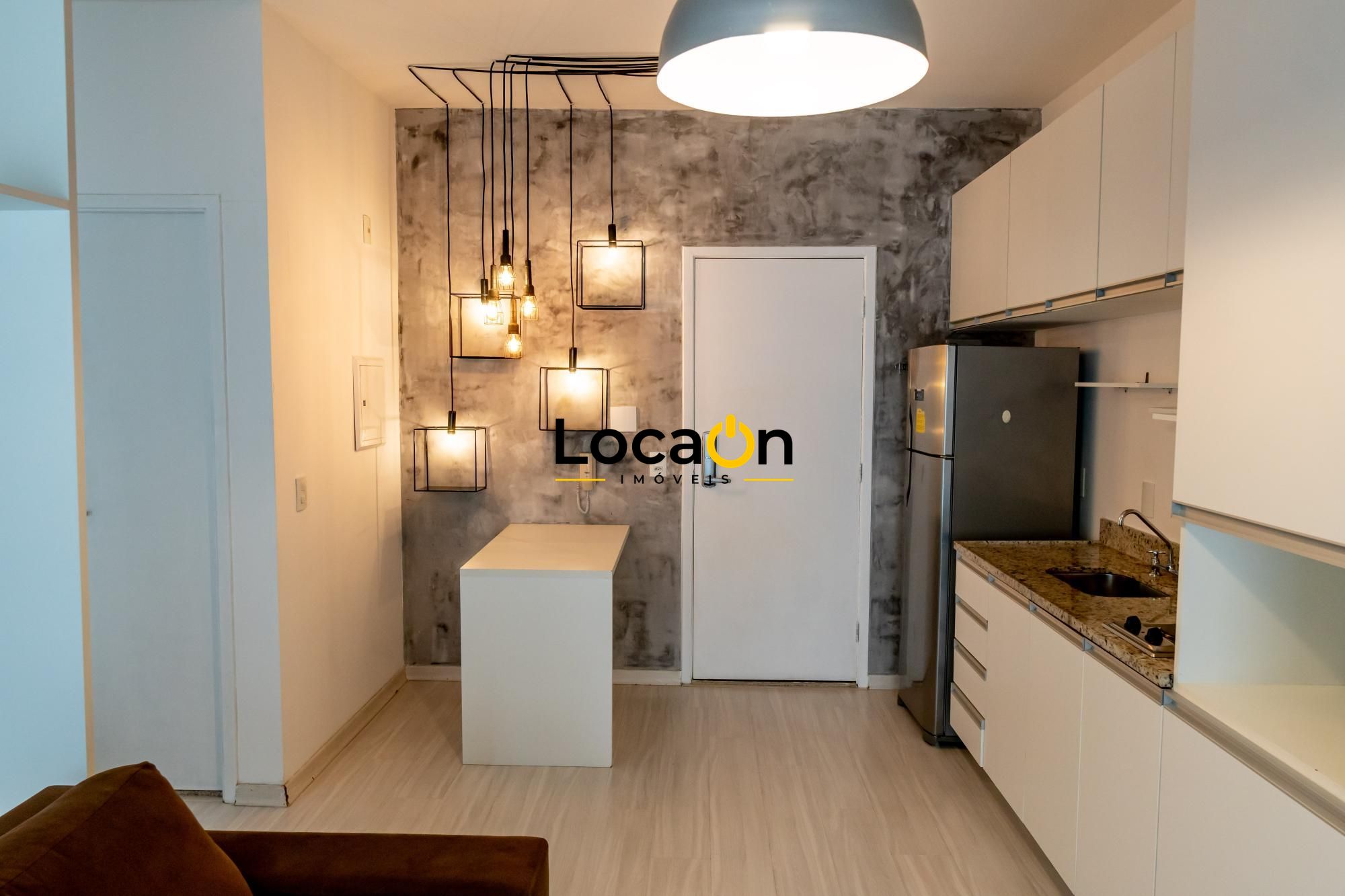 ALUGA - Apartamento Mobiliado 1 dormitorio no Bairro Republica