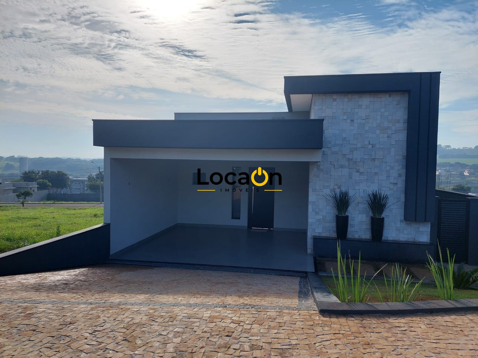 Casa nova em Bonfim Paulista em condomínio fechado
