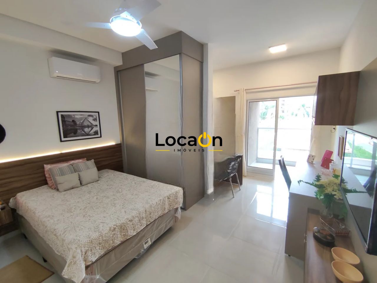 ALUGA - Apartamento Studio mobiliado próximo a Unaerp